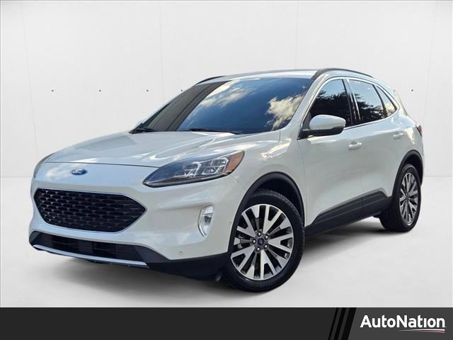 Used 2020 Ford Escape Titanium image 1