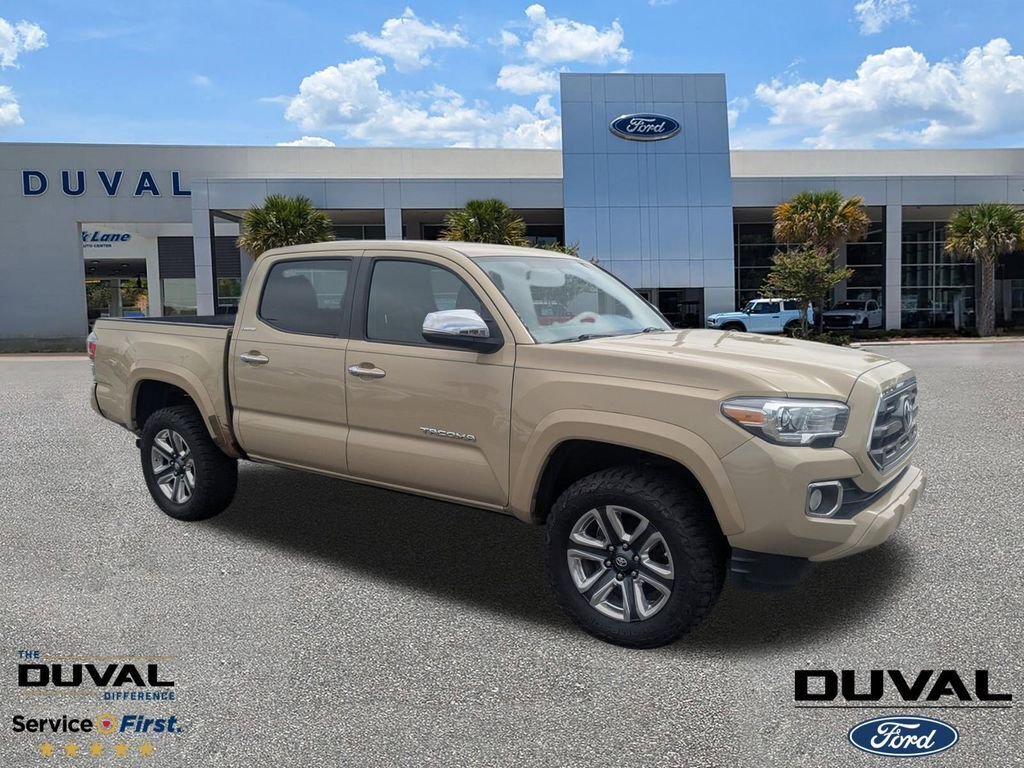 Used 2016 Toyota Tacoma Limited w/ Towing Package