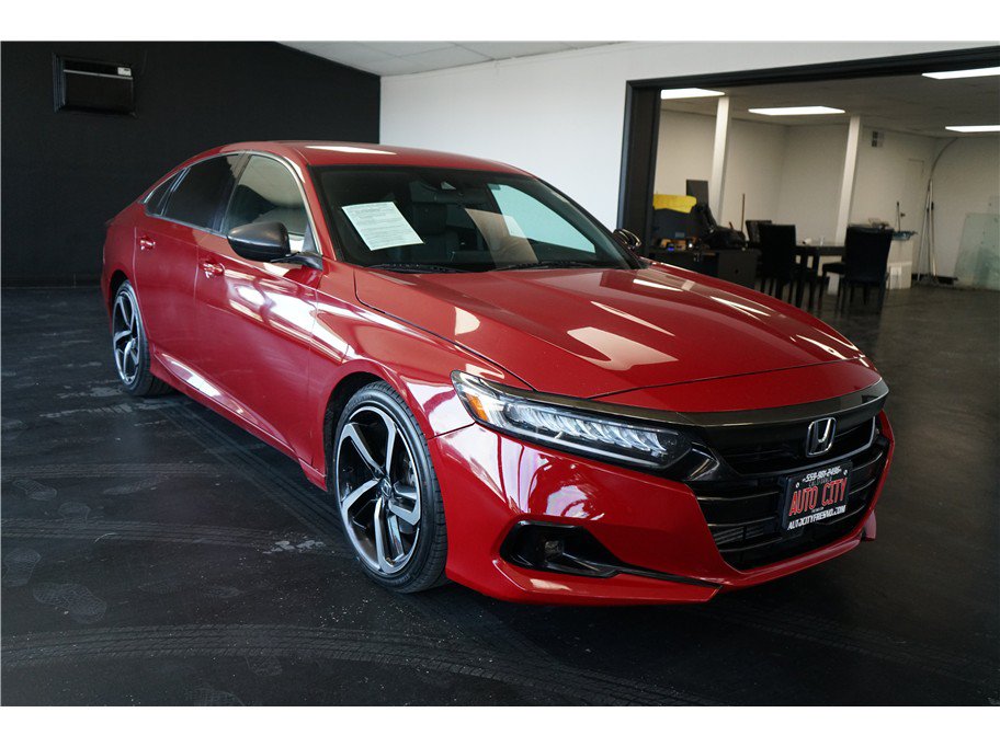 Used 2021 Honda Accord Sport image 9
