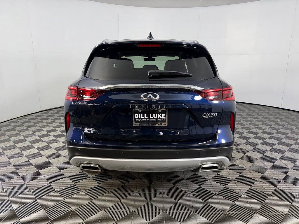 Used 2025 INFINITI QX50 Luxe AWD/4WD image 7