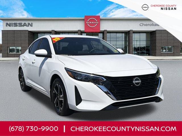 Certified 2025 Nissan Sentra SV w/ All-Weather Package