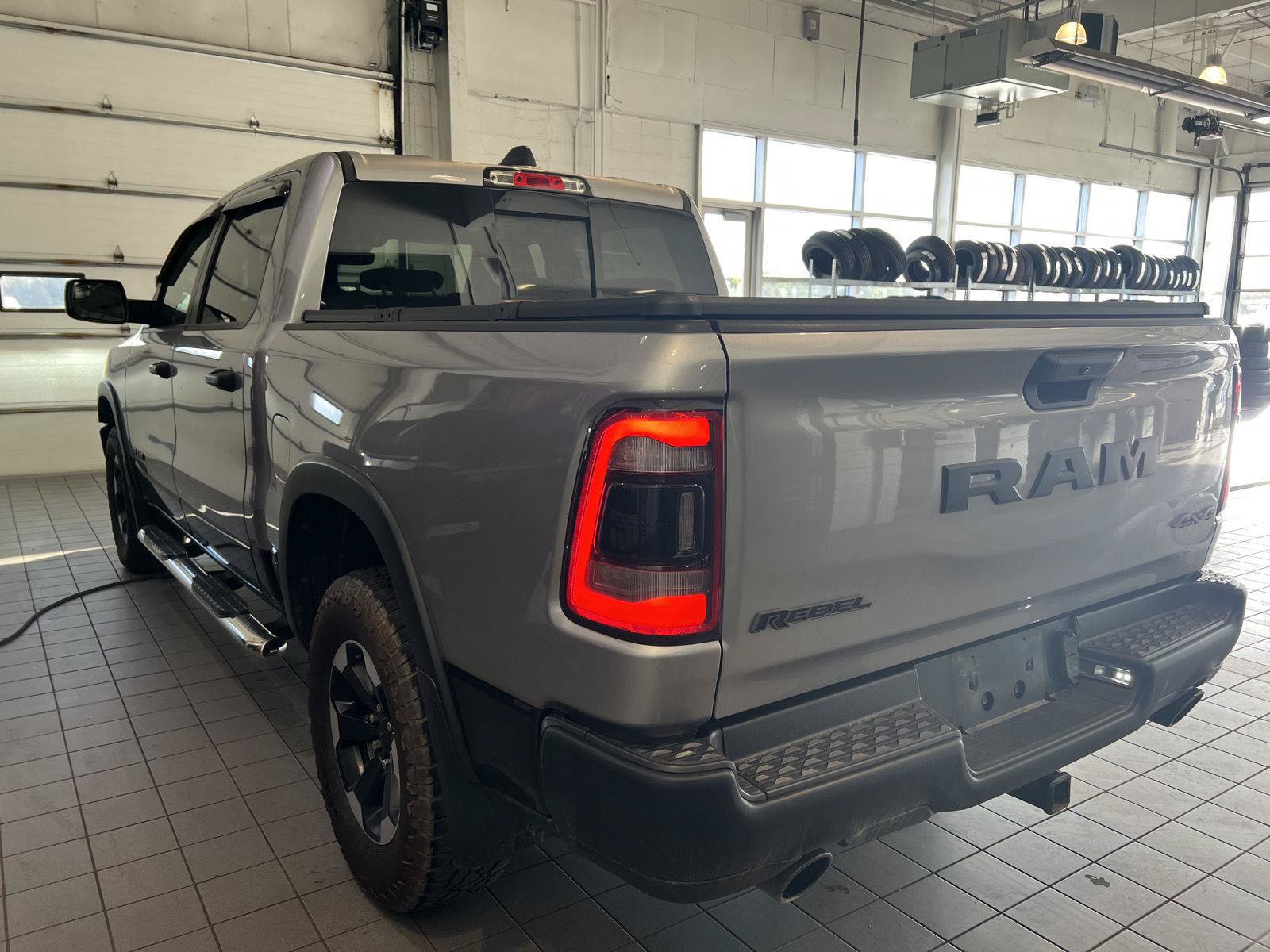 Used 2022 RAM 1500 Rebel AWD/4WD image 6