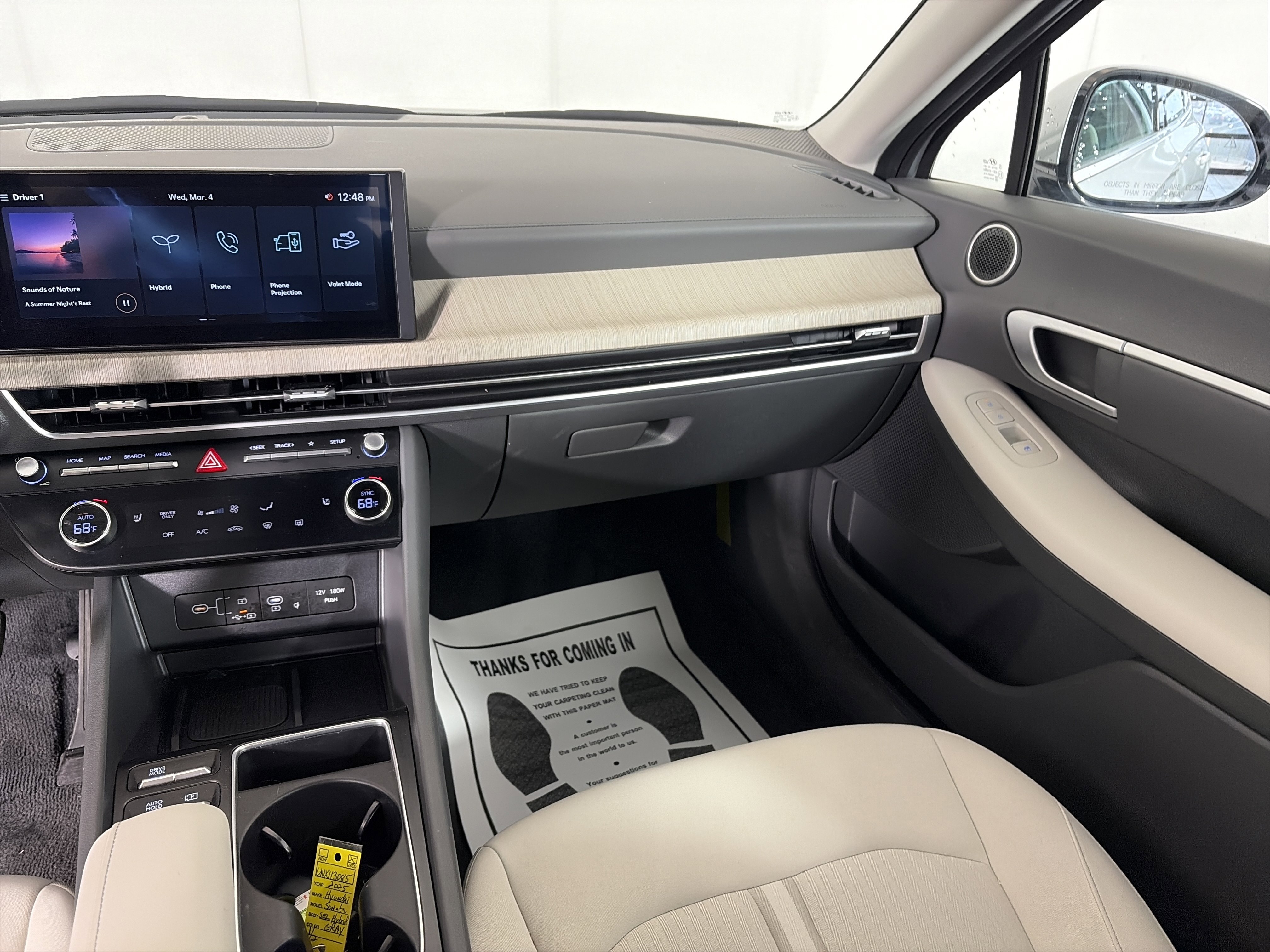 New 2025 Hyundai Sonata SEL FWD image 4