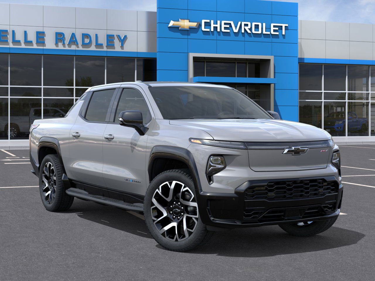 New 2025 Chevrolet Silverado EV RST image 31