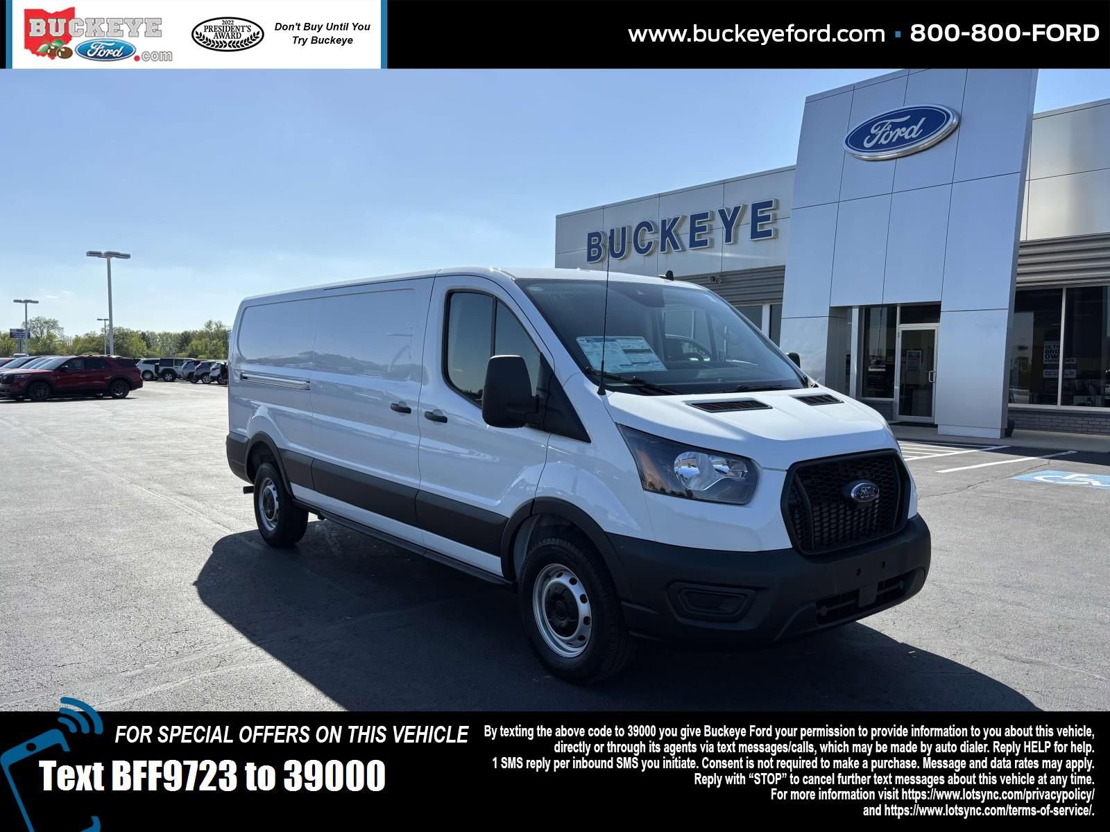 New 2025 Ford Transit 150 Low Roof image 1