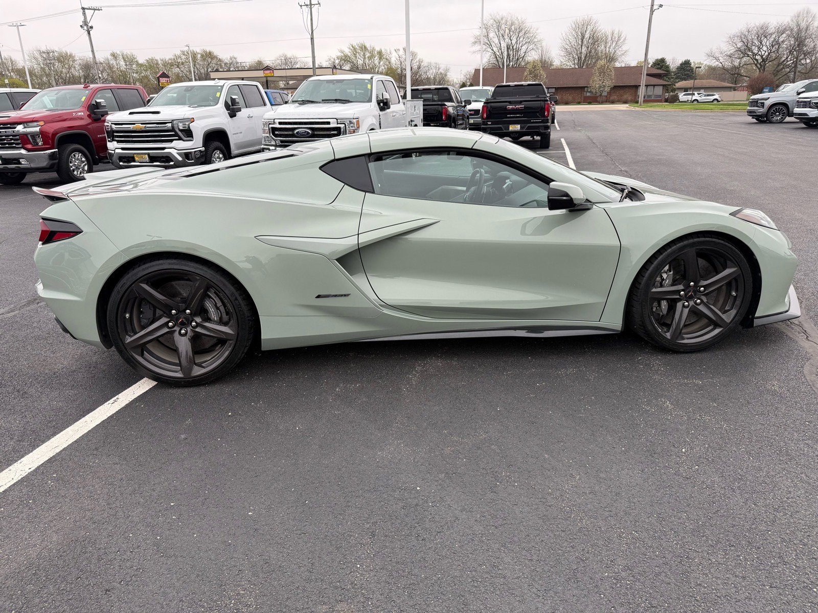 Used 2024 Chevrolet Corvette E-Ray w/ ZER Performance Package AWD/4WD image 33