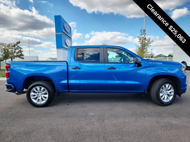 Used 2022 Chevrolet Silverado 1500 Custom image 10