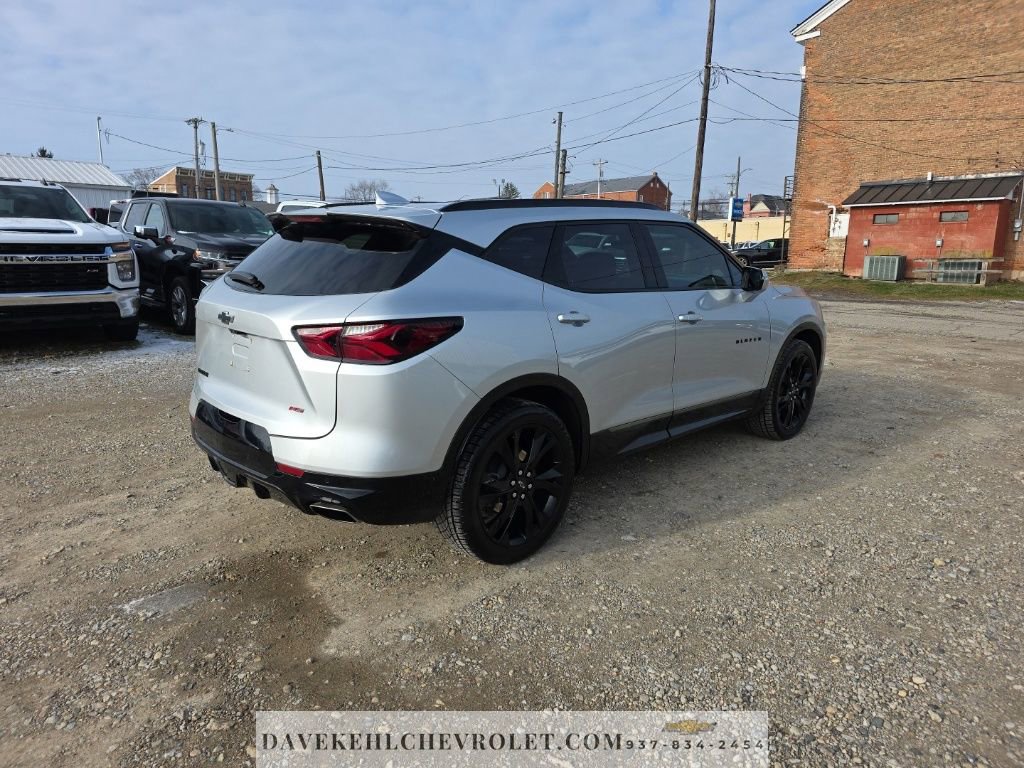 Certified 2022 Chevrolet Blazer RS w/ Enhanced Convenience Package image 5