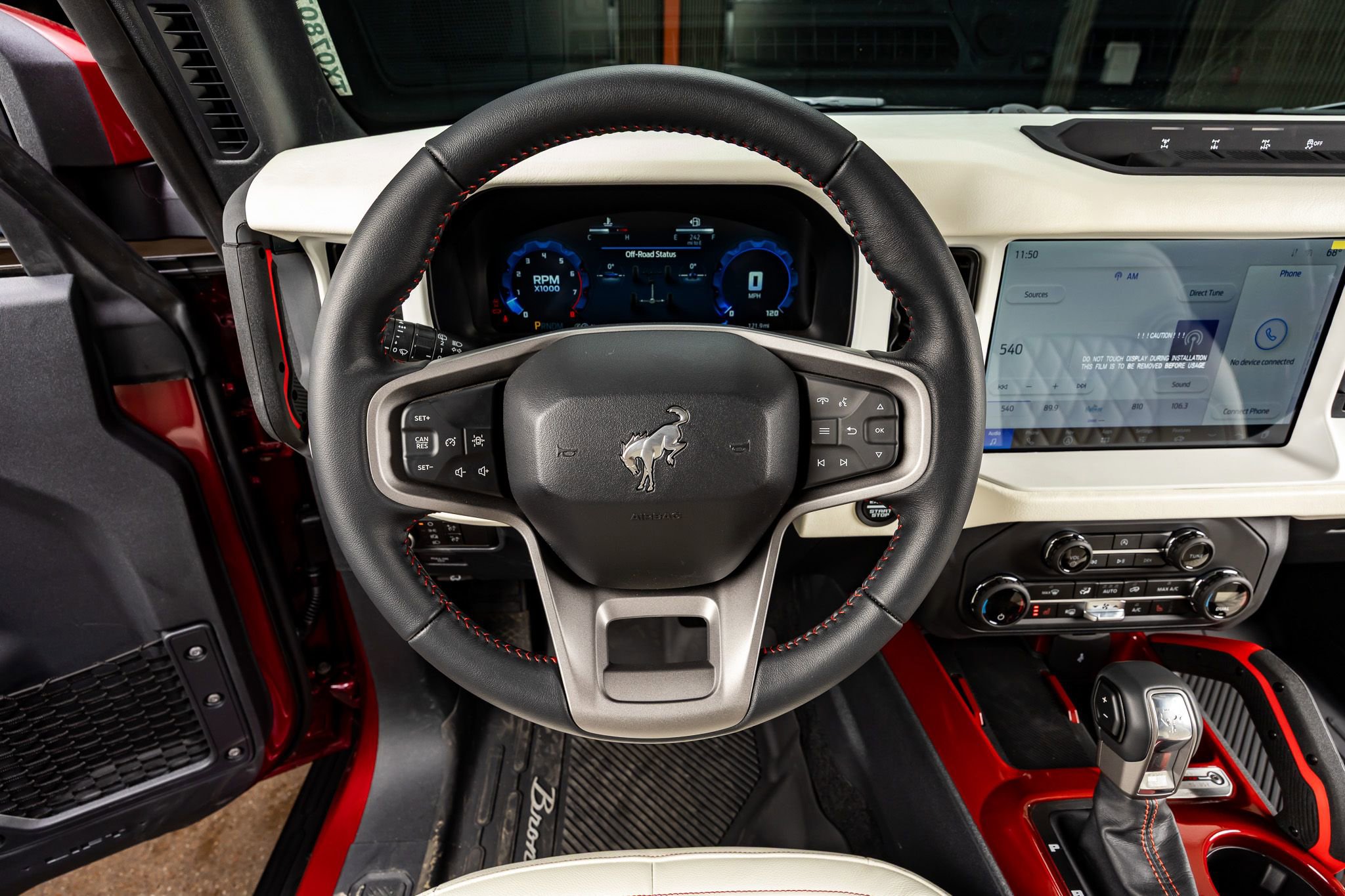 Used 2025 Ford Bronco Heritage Edition AWD/4WD image 19