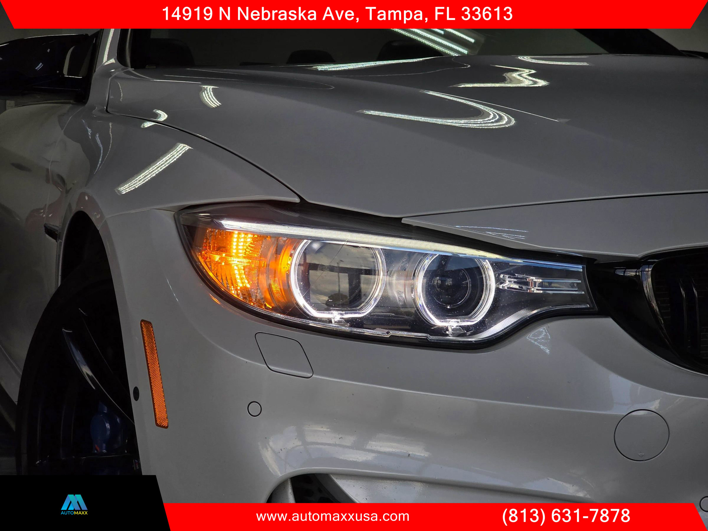 Used 2015 BMW M4 Convertible image 3