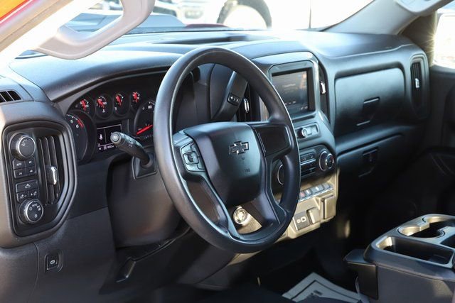 Used 2024 Chevrolet Silverado 1500 Custom Trail Boss AWD/4WD image 13