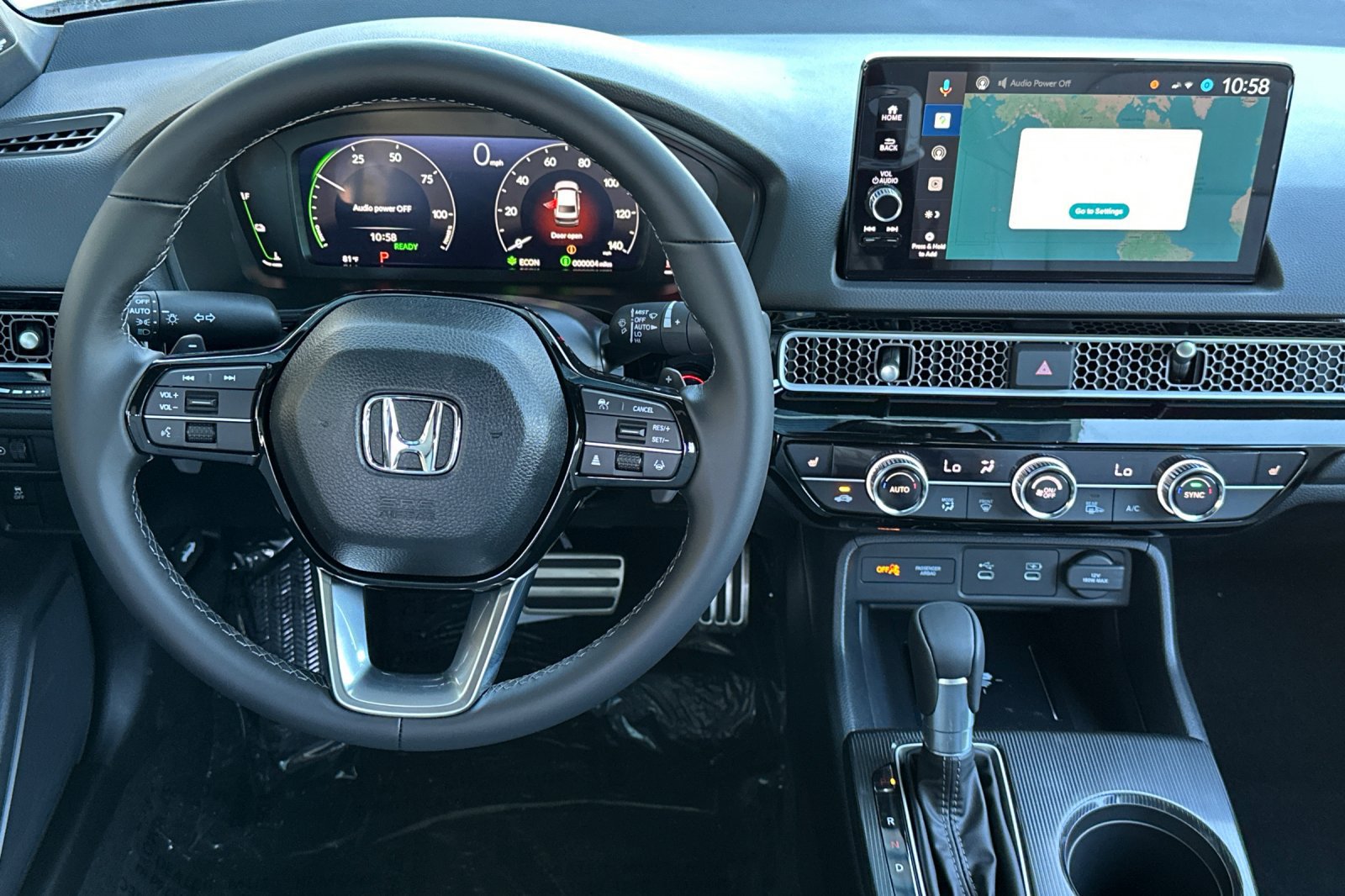 New 2026 Honda Civic Sport Touring image 13