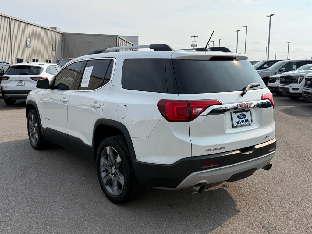 Used 2018 GMC Acadia SLT w/ LPO, Floor Liner Package image 40