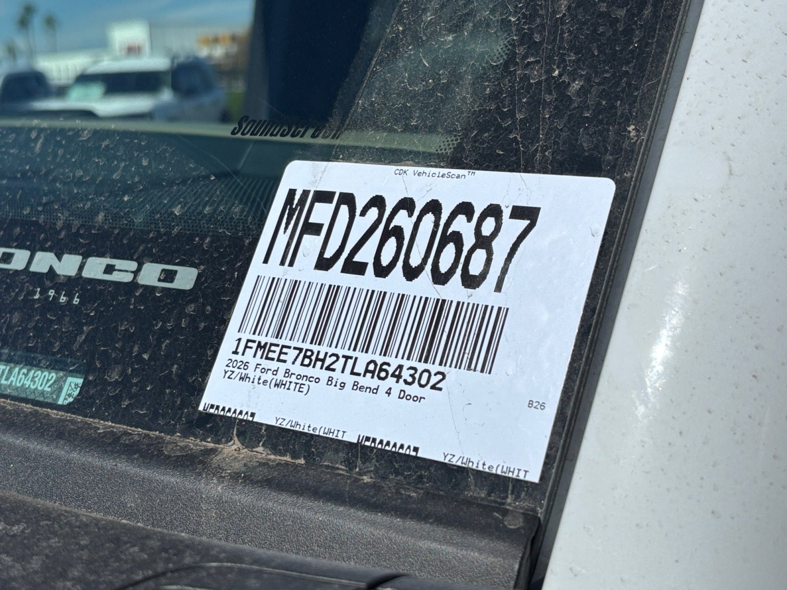 New 2026 Ford Bronco Big Bend w/ Black Diamond Package image 24