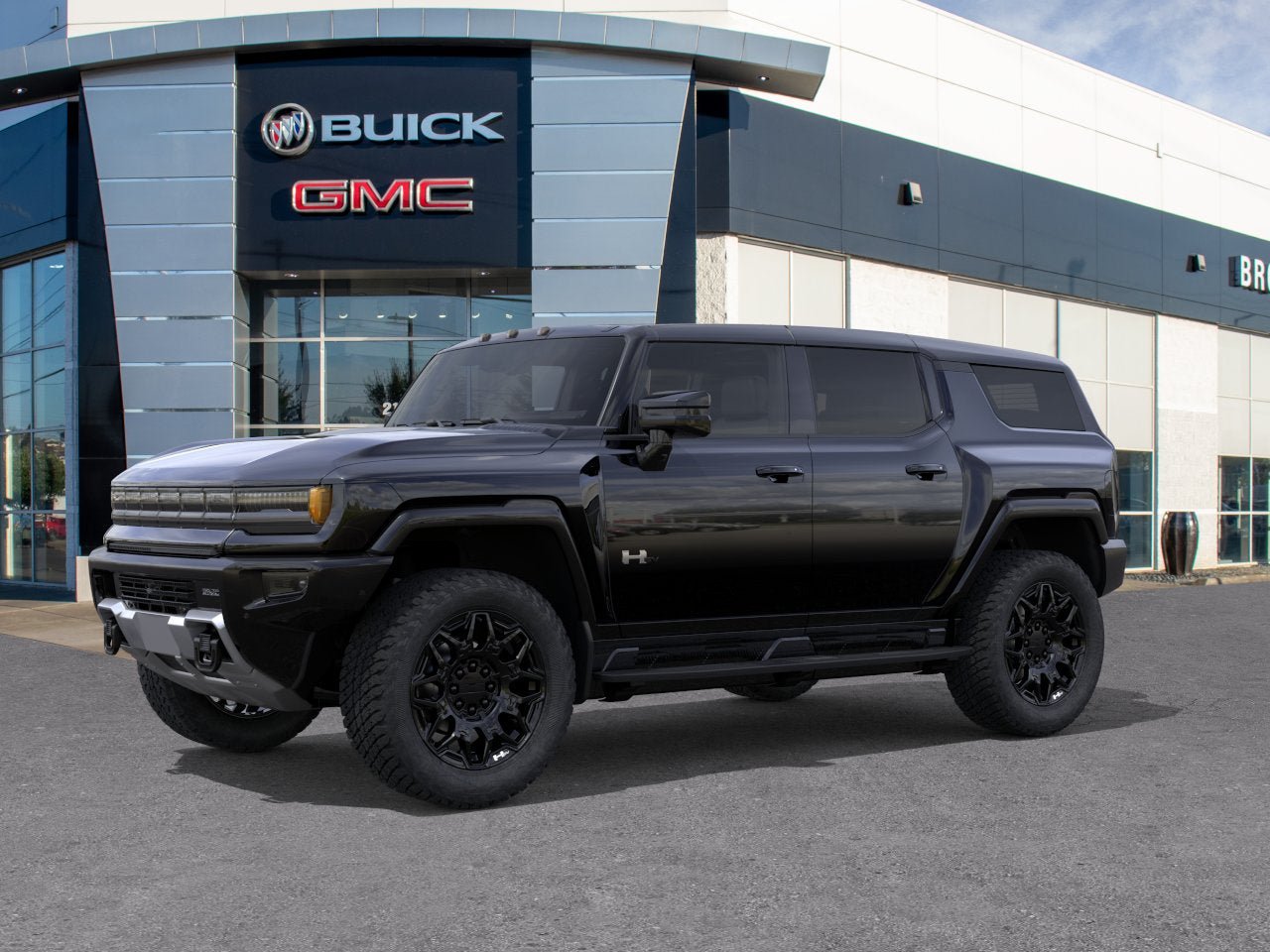New 2026 GMC Hummer EV SUV AWD/4WD image 2