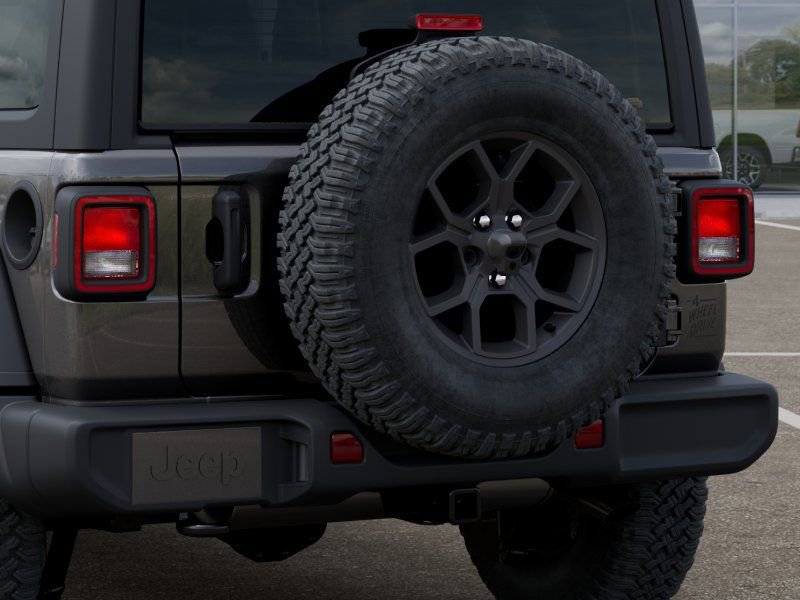 New 2026 Jeep Wrangler Unlimited Sport AWD/4WD image 46