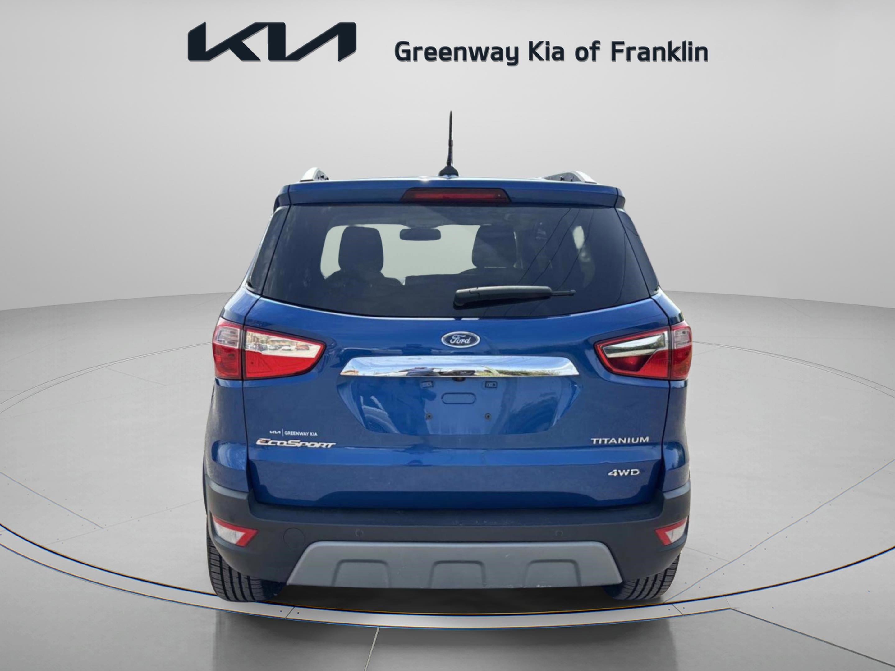 Used 2019 Ford EcoSport Titanium image 6