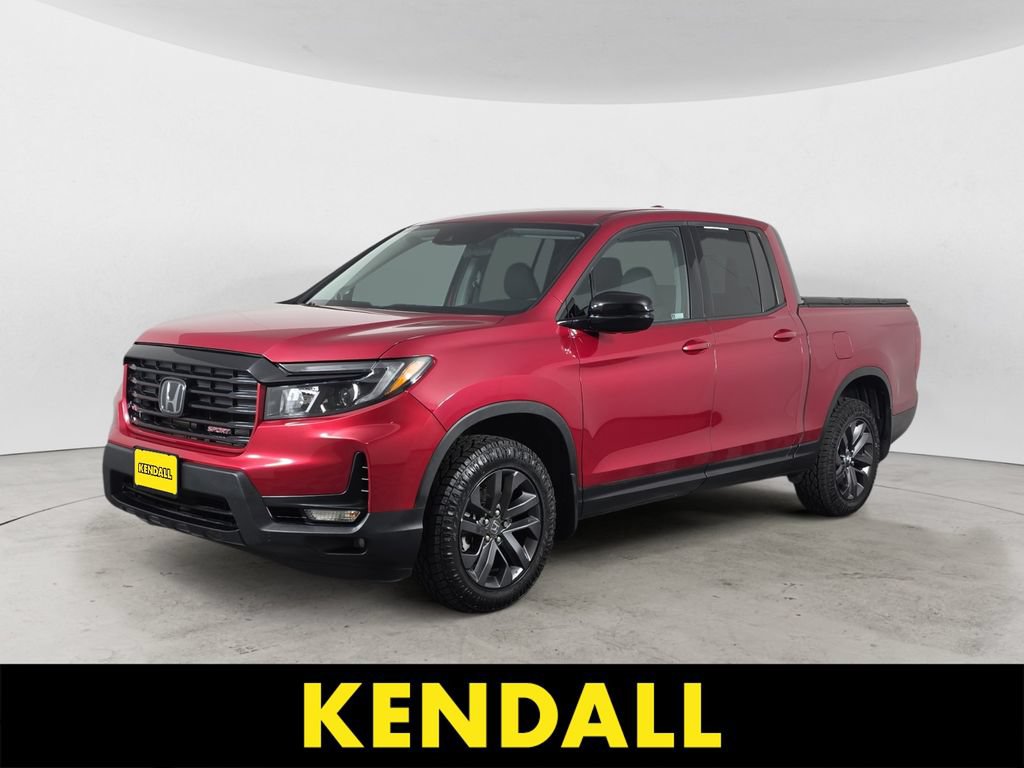 Used 2021 Honda Ridgeline Sport