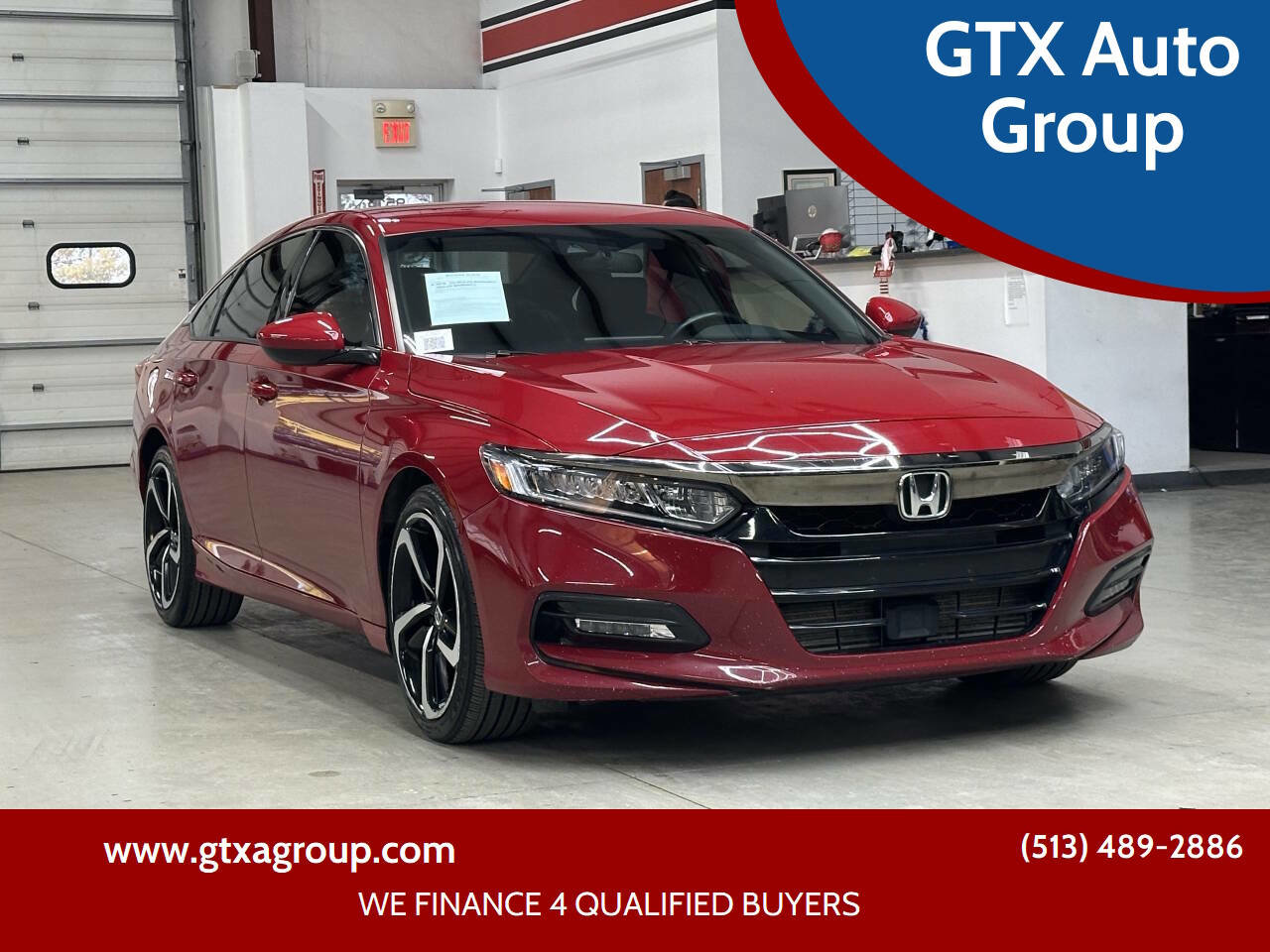 Used 2018 Honda Accord Sport