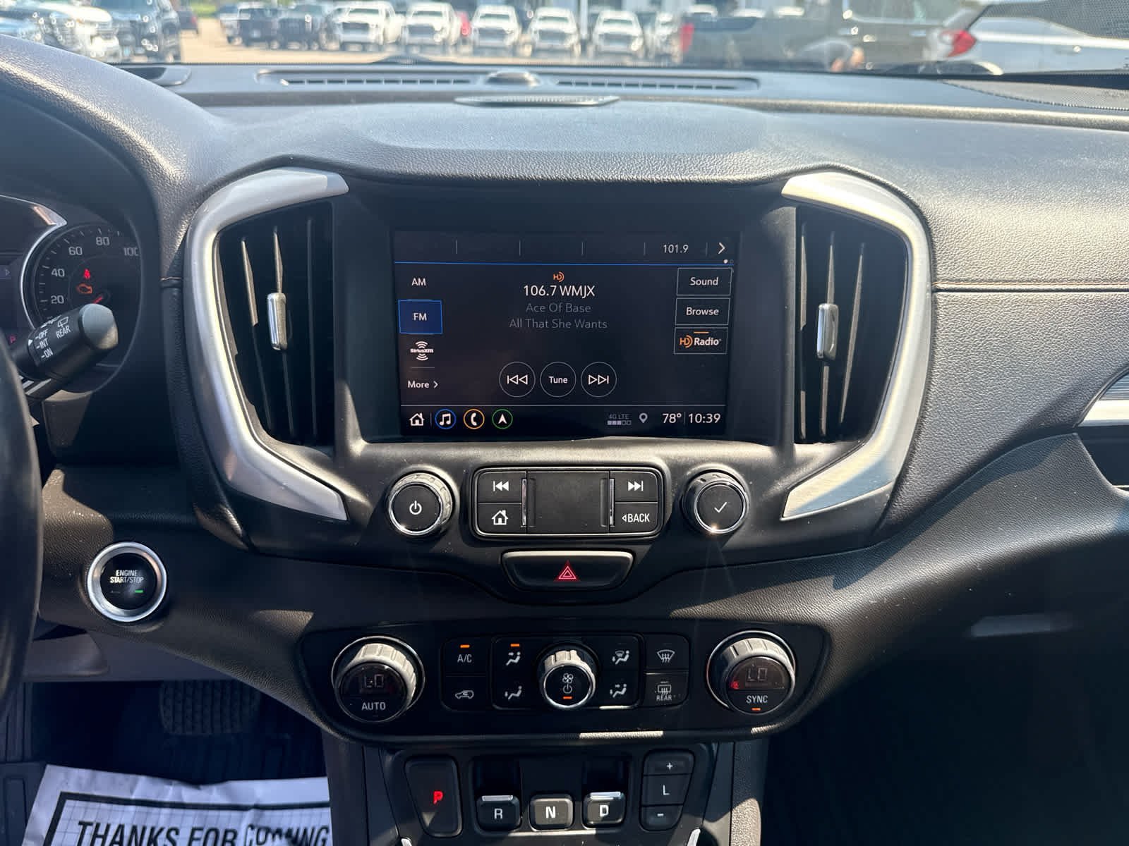 Certified 2021 GMC Terrain SLT w/ Infotainment Package II AWD/4WD image 18