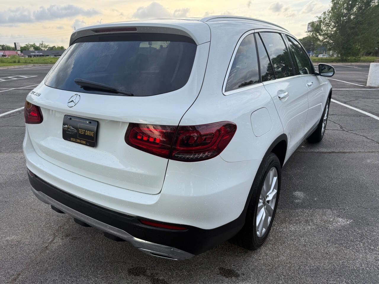Used 2020 Mercedes-Benz GLC 300 image 8