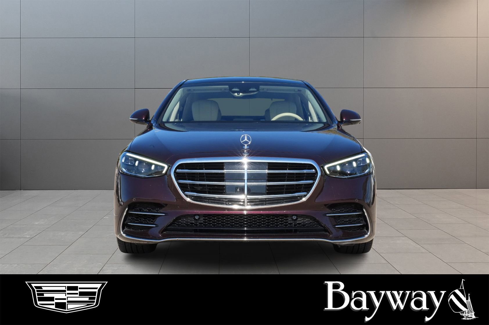 Used 2022 Mercedes-Benz S 580 4MATIC Sedan image 2