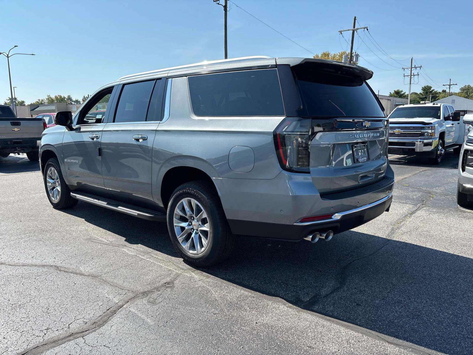 New 2026 Chevrolet Suburban Premier w/ Sun And Tow Package image 3