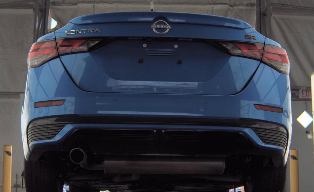 Certified 2024 Nissan Sentra SR FWD image 4