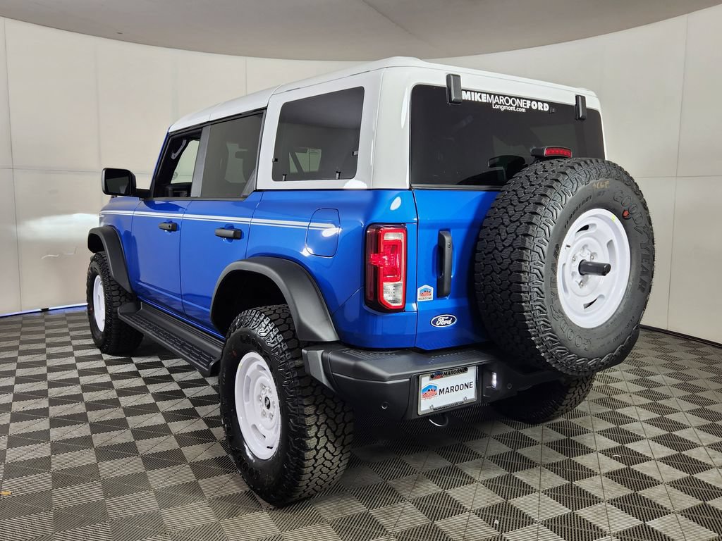 New 2026 Ford Bronco Heritage Edition AWD/4WD image 5