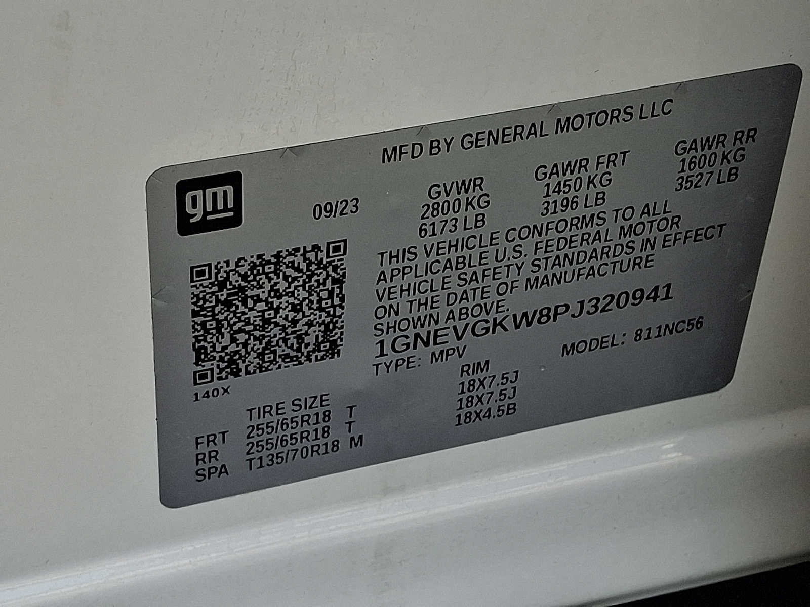Used 2023 Chevrolet Traverse LT AWD/4WD image 26