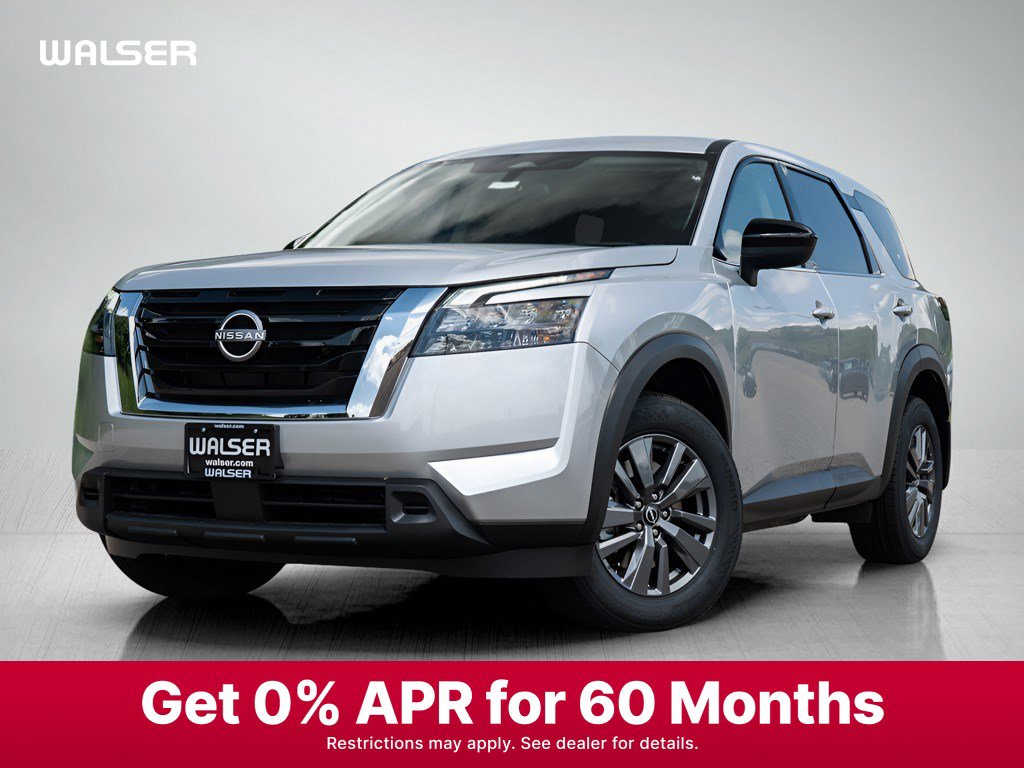 New 2025 Nissan Pathfinder S