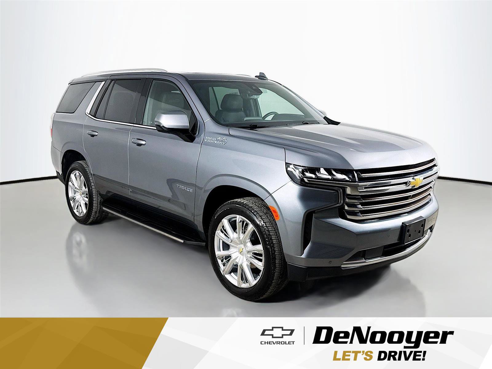 Used 2022 Chevrolet Tahoe High Country