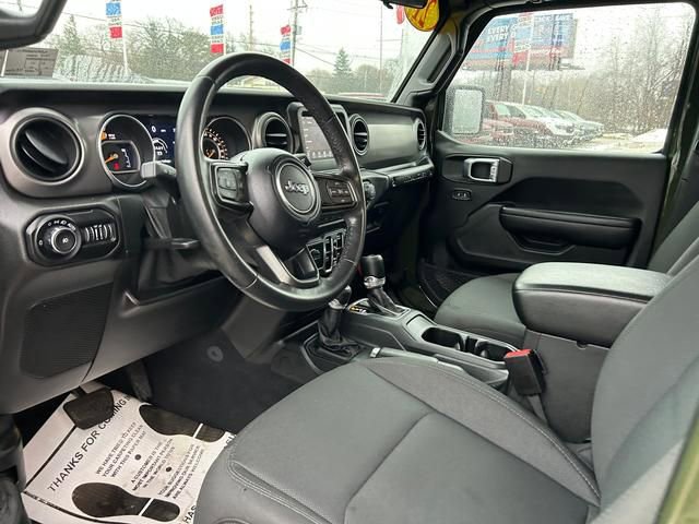 Used 2021 Jeep Wrangler Unlimited Sport image 11