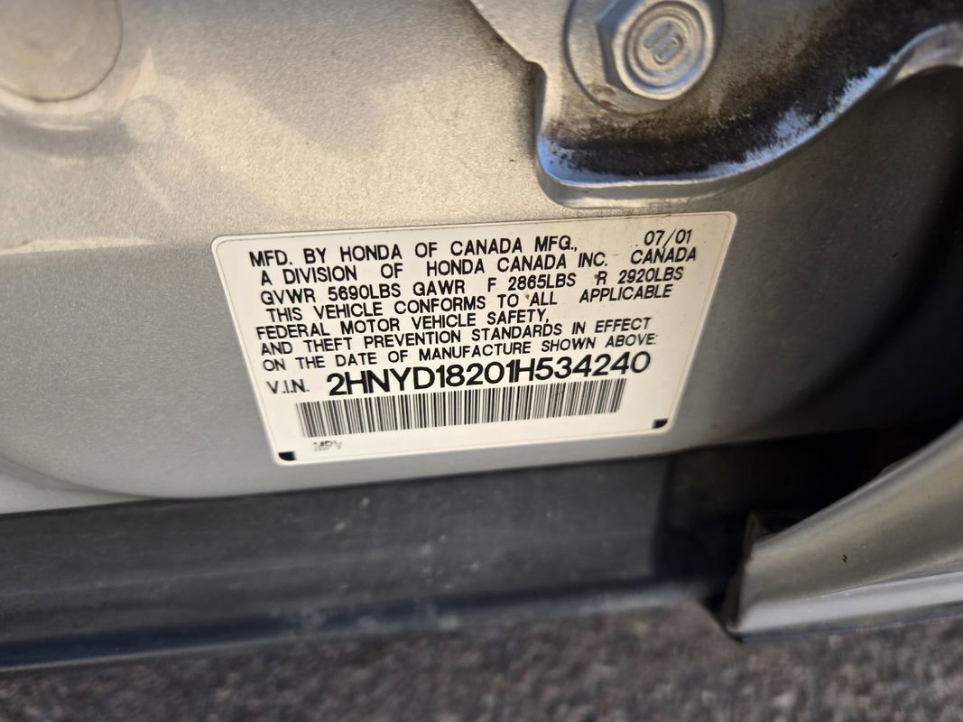 Used 2001 Acura MDX image 27