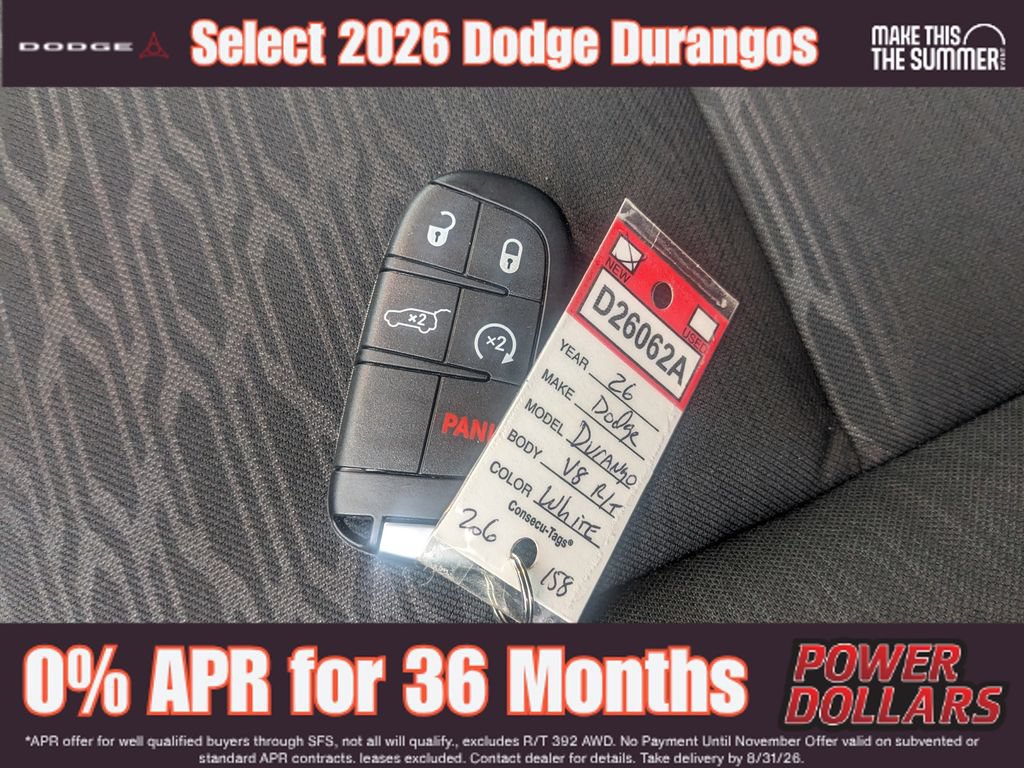 New 2026 Dodge Durango GT w/ Blacktop Package AWD/4WD image 47