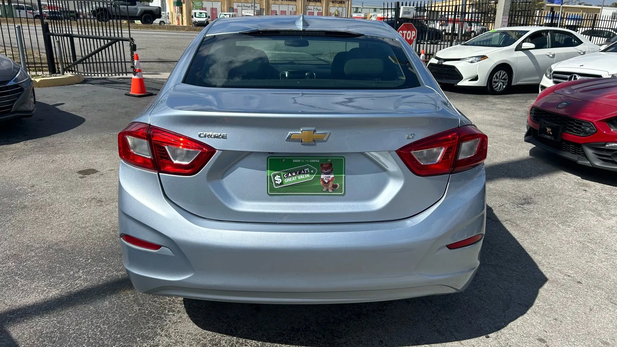 Used 2018 Chevrolet Cruze LT w/ LT Fleet Convenience Package image 7