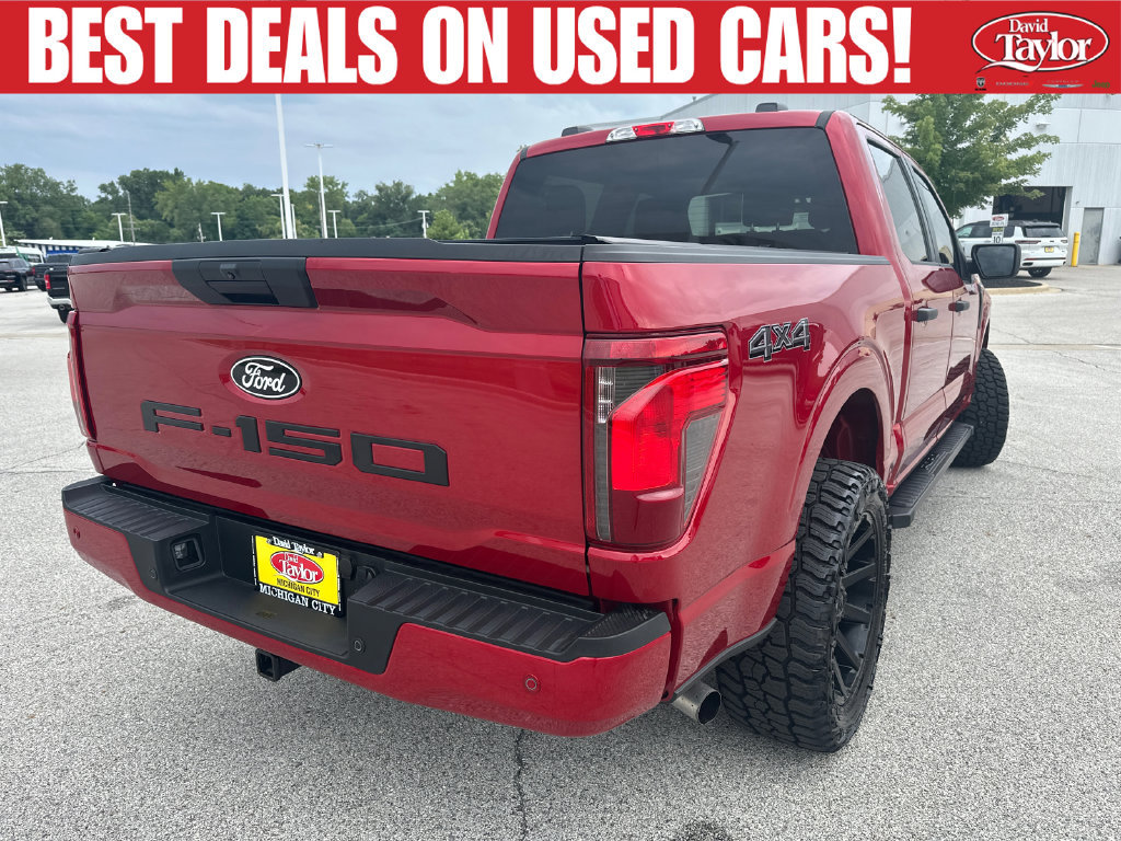 Used 2025 Ford F150 STX w/ STX Black Appearance Package AWD/4WD image 3