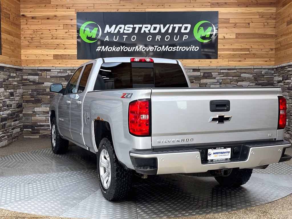 Used 2018 Chevrolet Silverado 1500 LT w/ All Star Edition AWD/4WD image 20