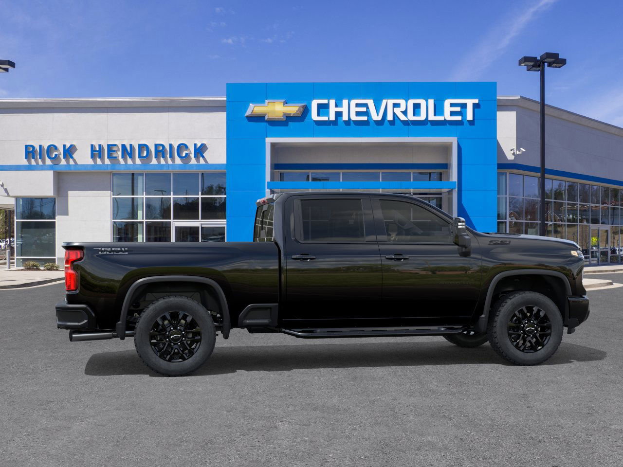 New 2025 Chevrolet Silverado 2500 LTZ w/ Trail Boss Package image 7
