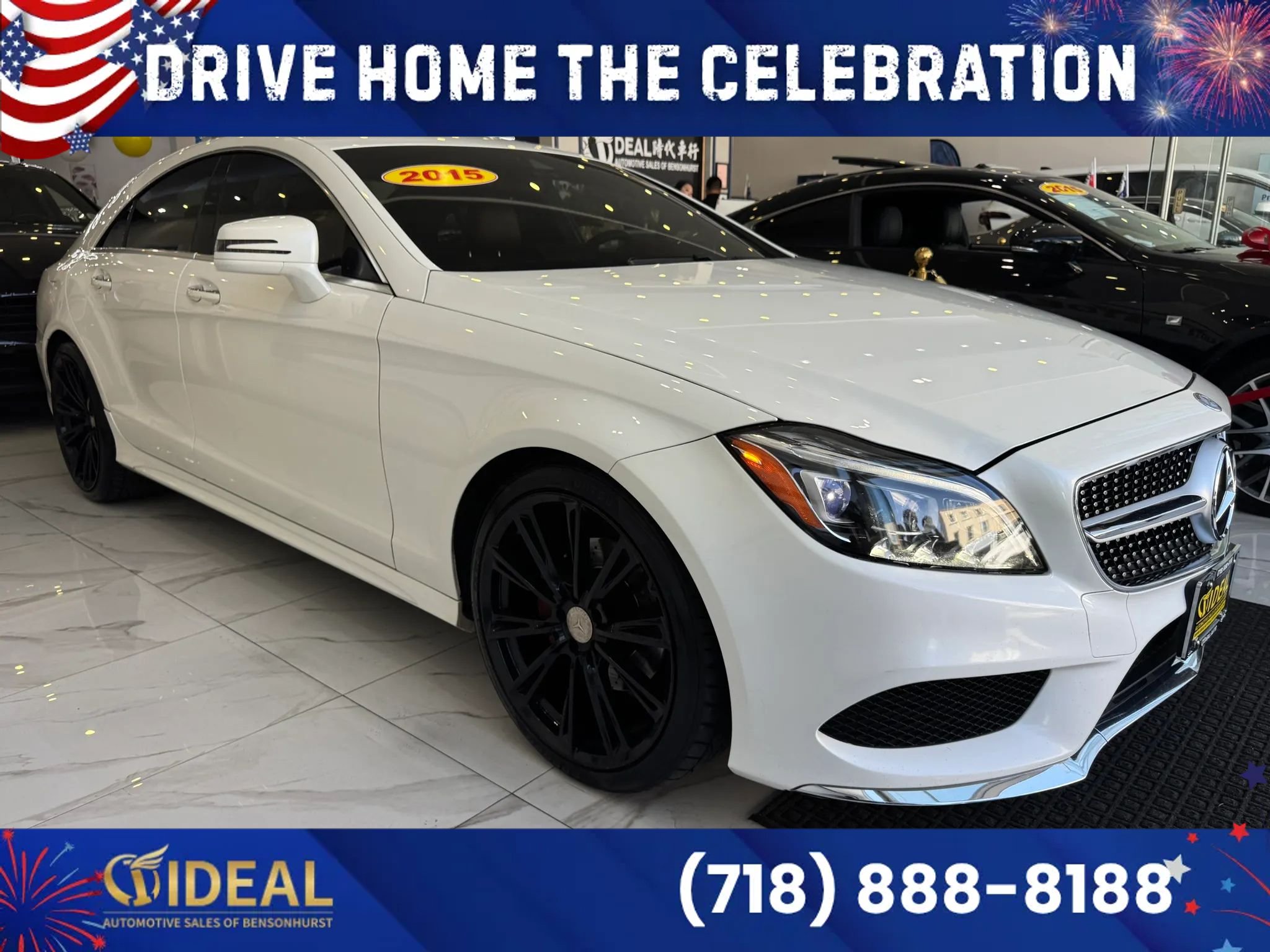 Used 2015 Mercedes-Benz CLS 400 4MATIC image 1