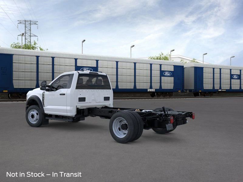 New 2026 Ford F550 4x4 Regular Cab Super Duty w/ Snow Plow Prep Package image 5