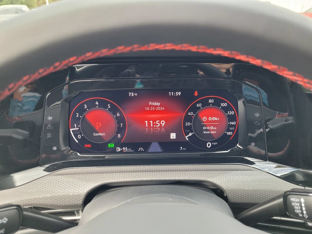 New 2024 Volkswagen GTI SE FWD image 23