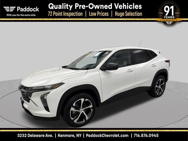 Used 2024 Chevrolet Trax RS w/ Driver Confidence Package FWD image 1