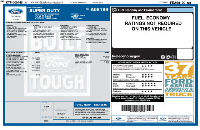 Used 2015 Ford F250 XL w/ Power Equipment Group RWD image 3