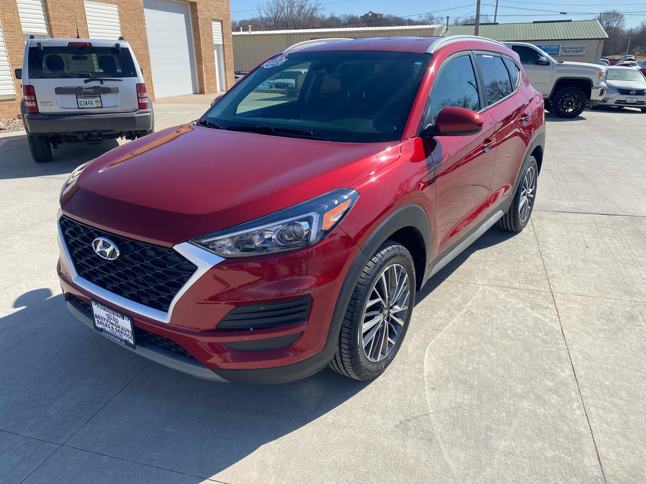 Used 2021 Hyundai Tucson SEL AWD/4WD image 2