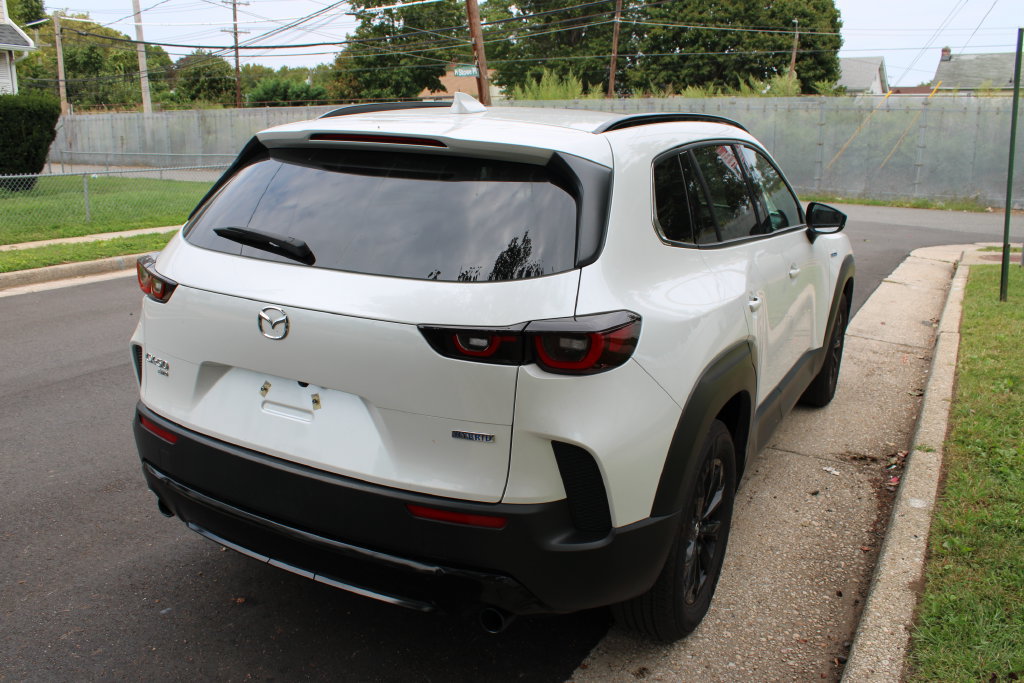 Used 2025 MAZDA CX-50 AWD 2.5 Hybrid w/ Premium Pkg image 6