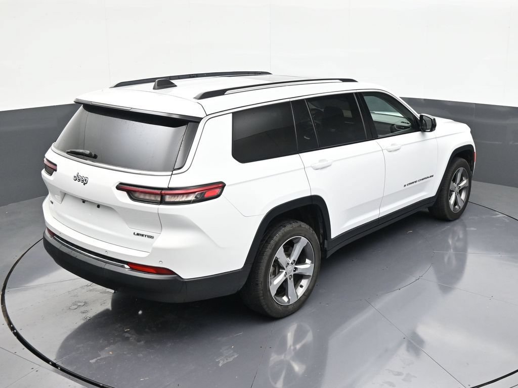 Used 2021 Jeep Grand Cherokee L Limited RWD image 16
