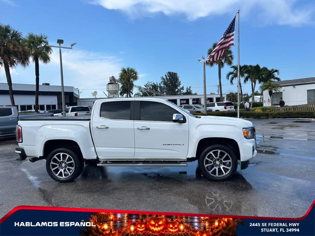 Used 2021 GMC Canyon Denali RWD image 4