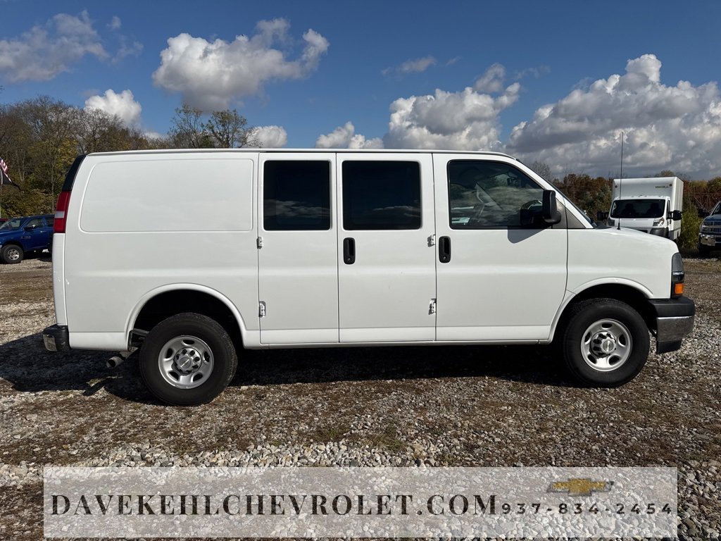 Certified 2023 Chevrolet Express 2500 w/ Driver Convenience Package image 6