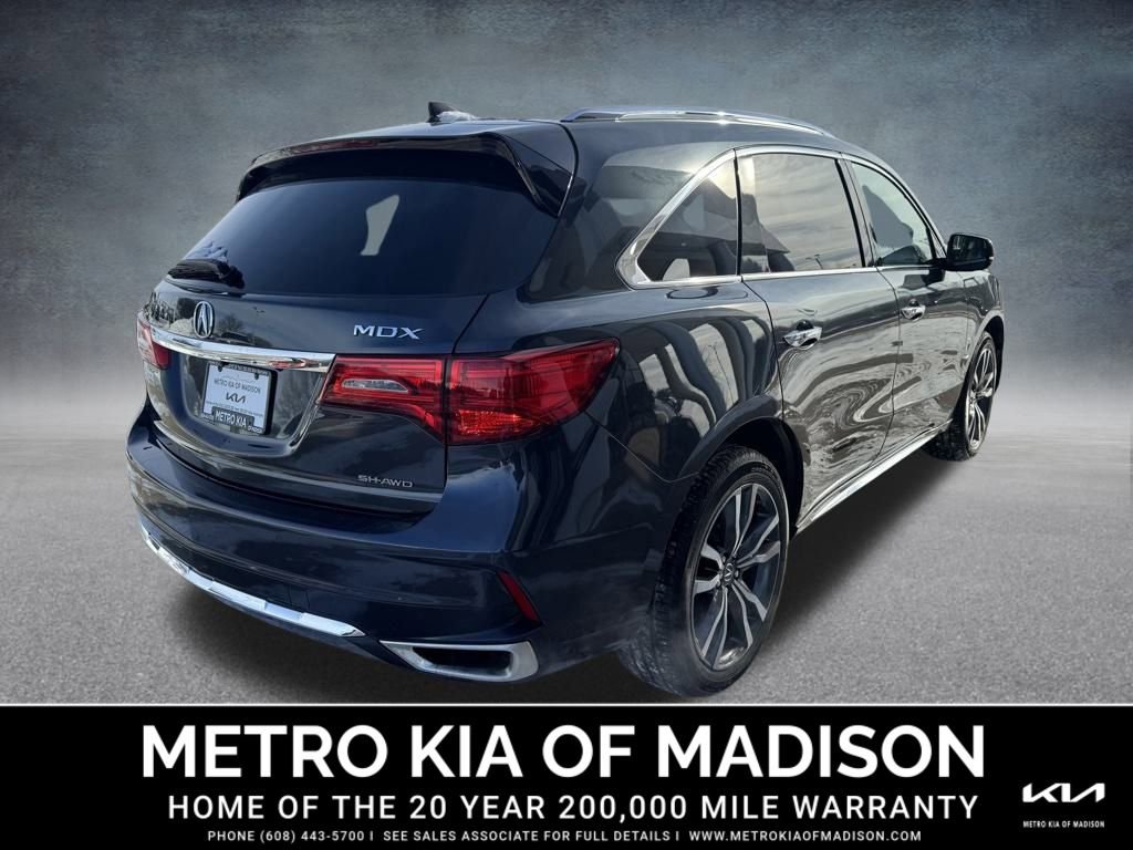Used 2019 Acura MDX 3.5L Advance Package image 5